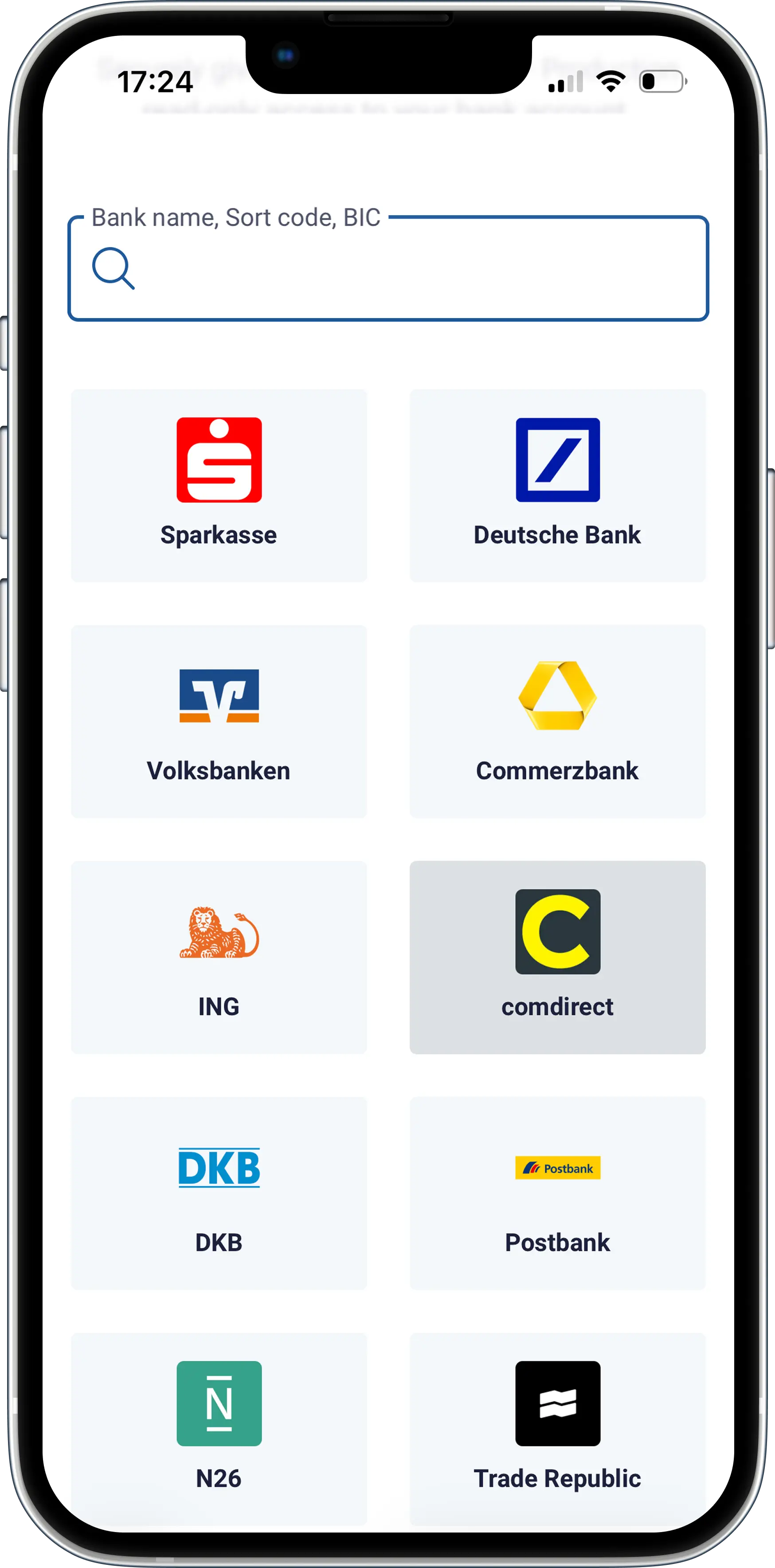 Connect all your accounts in one place
