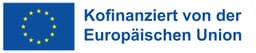 EU-Emblem "Kofinanziert von der Europäischen Union"