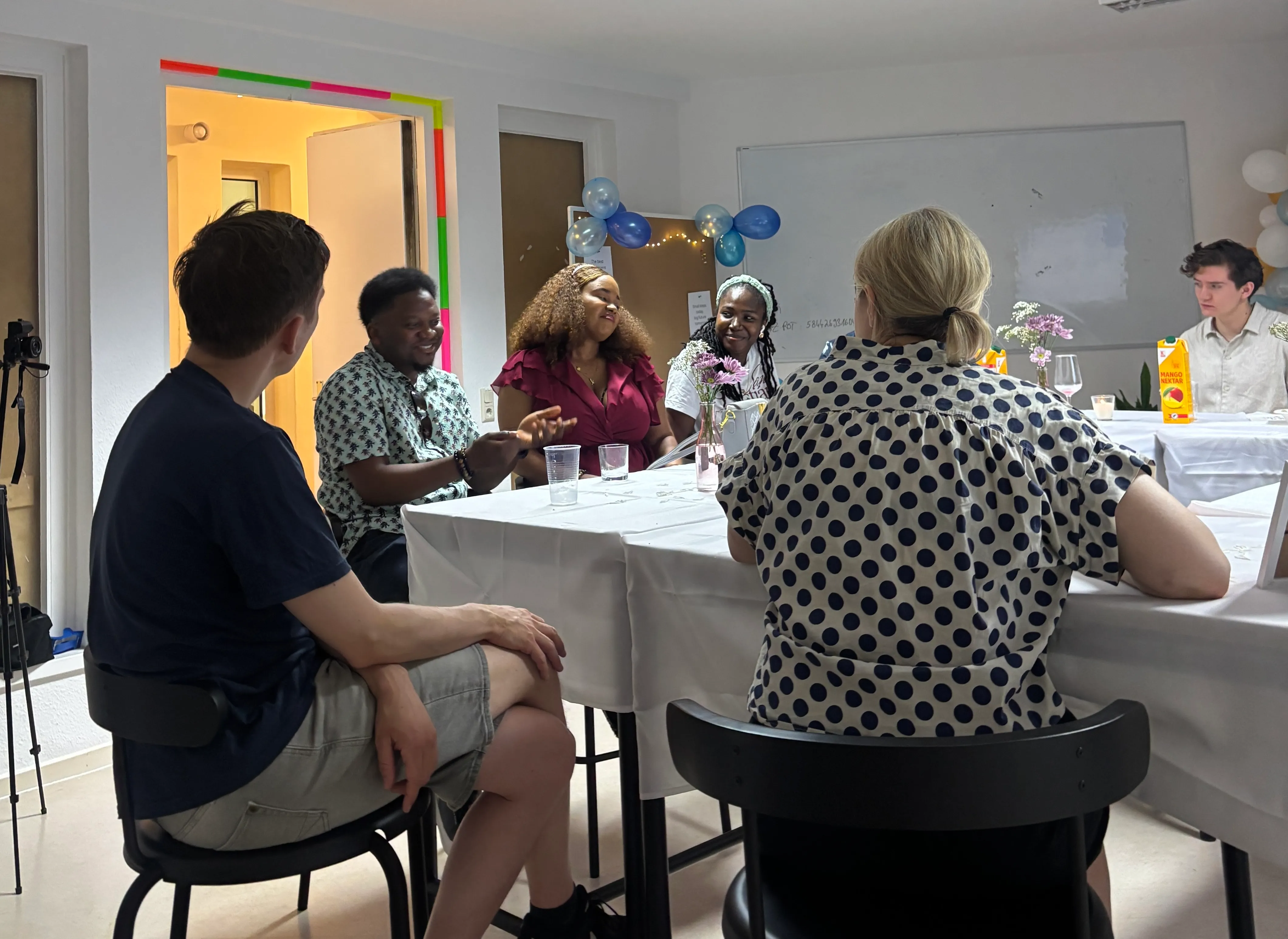 Couples at the first heyFinance couples money date event in Berlin